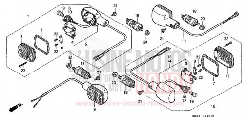 FRECCIA (CB750F2) CB750F2S di 1995